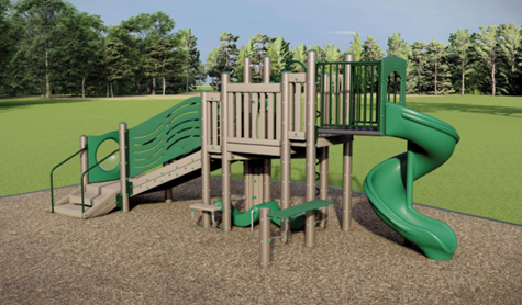 playground MBC Beach equipment